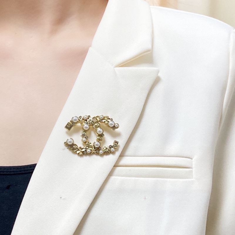 Chanel Brooches